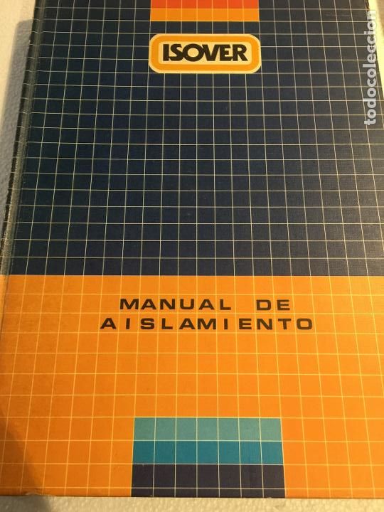 Libros: Manual de aislamiento - Isover - Foto 1