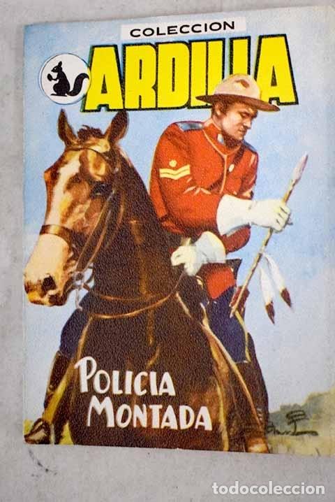 Libros: Policia montada.- Busquets Molas, E. - Foto 1