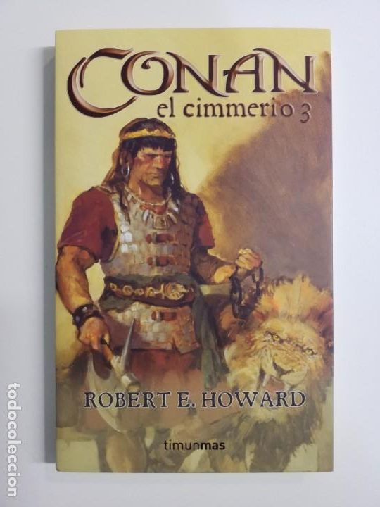 Libros: CONAN DE CIMMERIA 3 TIMUN MAS IMPECABLE MUY DIF&Iacute;CIL - Foto 1