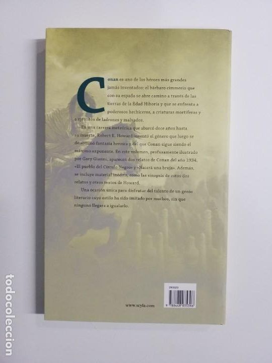 Libros: CONAN DE CIMMERIA 3 TIMUN MAS IMPECABLE MUY DIF&Iacute;CIL - Foto 2