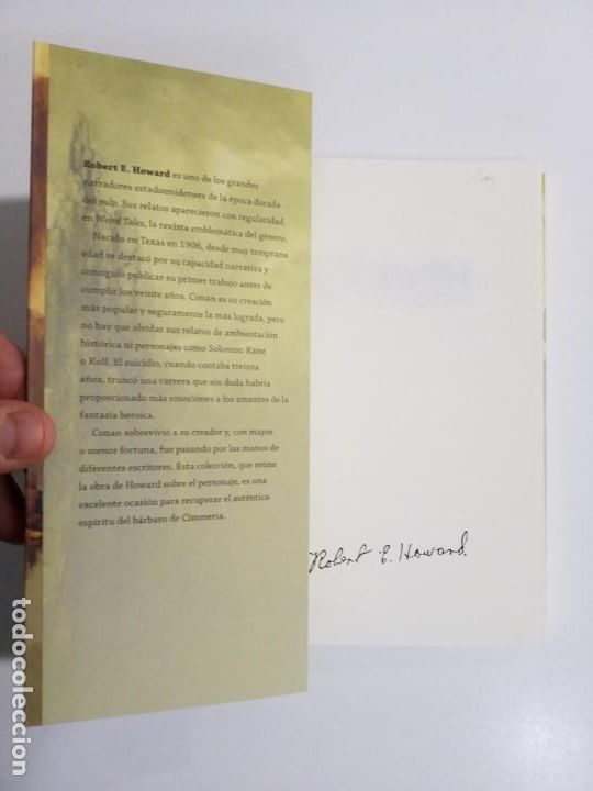 Libros: CONAN DE CIMMERIA 3 TIMUN MAS IMPECABLE MUY DIF&Iacute;CIL - Foto 4