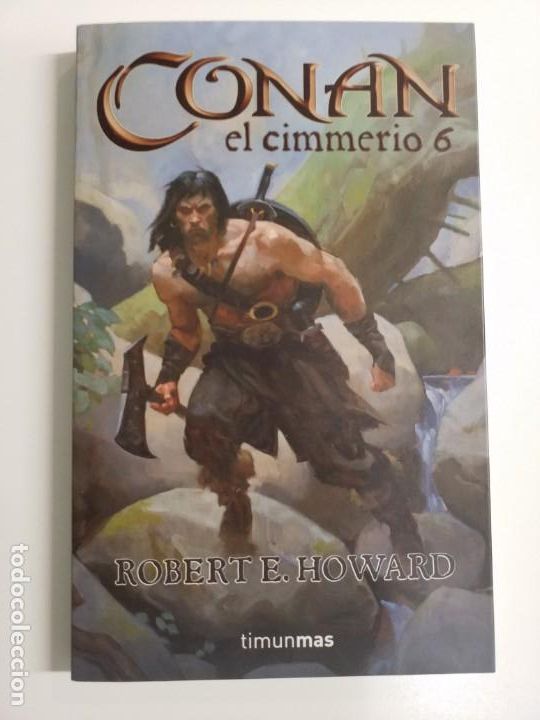 Libros: CONAN DE CIMMERIA 6 TIMUN MAS IMPECABLE MUY DIF&Iacute;CIL - Foto 1