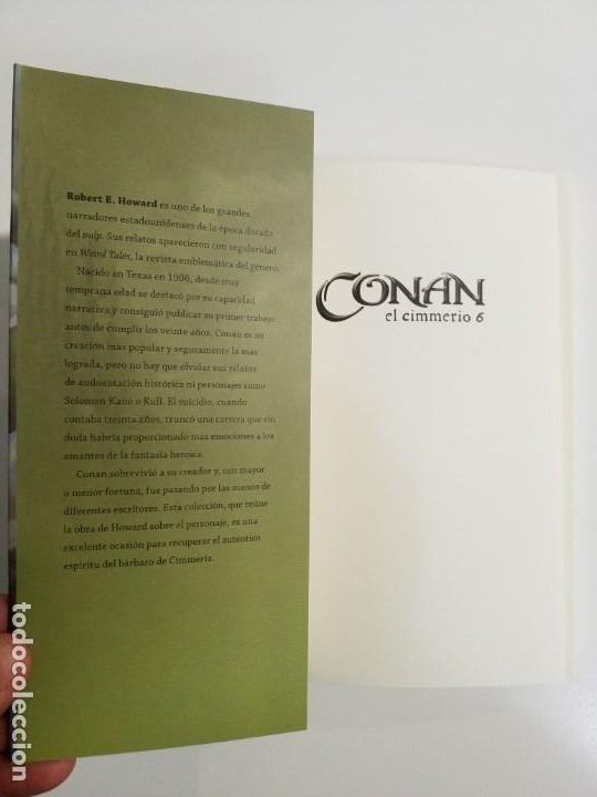 Libros: CONAN DE CIMMERIA 6 TIMUN MAS IMPECABLE MUY DIF&Iacute;CIL - Foto 2