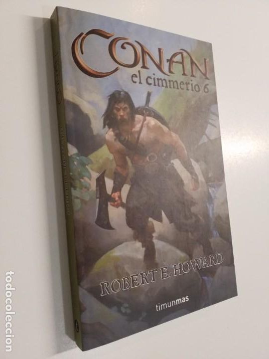 Libros: CONAN DE CIMMERIA 6 TIMUN MAS IMPECABLE MUY DIF&Iacute;CIL - Foto 3
