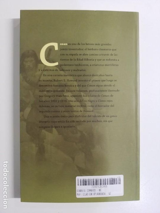 Libros: CONAN DE CIMMERIA 6 TIMUN MAS IMPECABLE MUY DIF&Iacute;CIL - Foto 4