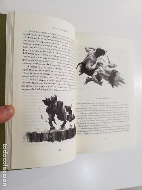 Libros: CONAN DE CIMMERIA 6 TIMUN MAS IMPECABLE MUY DIF&Iacute;CIL - Foto 9