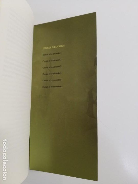 Libros: CONAN DE CIMMERIA 6 TIMUN MAS IMPECABLE MUY DIF&Iacute;CIL - Foto 11