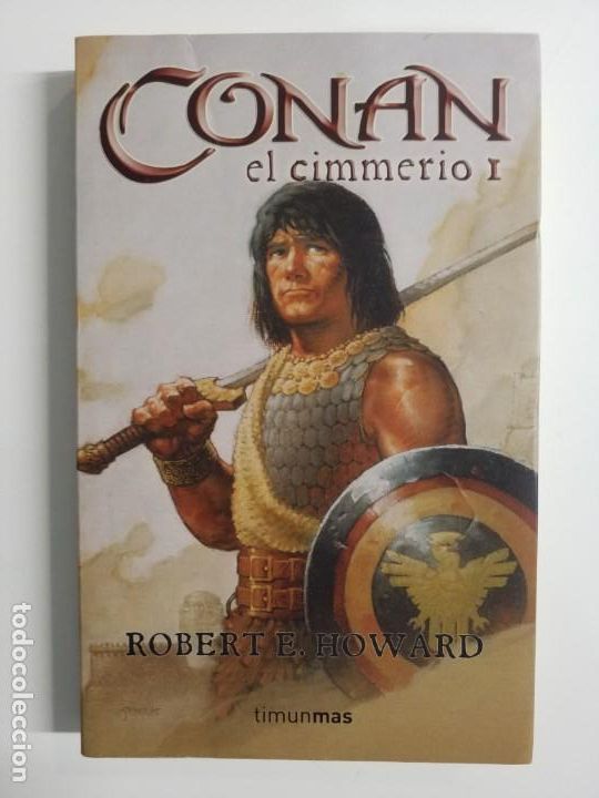 Libros: CONAN DE CIMMERIA 1 TIMUN MAS IMPECABLE MUY DIF&Iacute;CIL - Foto 1