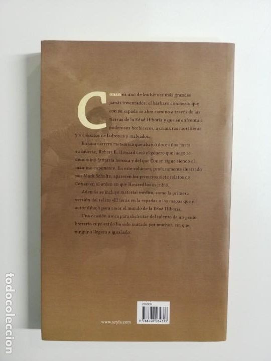 Libros: CONAN DE CIMMERIA 1 TIMUN MAS IMPECABLE MUY DIF&Iacute;CIL - Foto 2