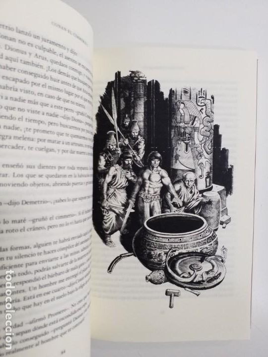Libros: CONAN DE CIMMERIA 1 TIMUN MAS IMPECABLE MUY DIF&Iacute;CIL - Foto 9