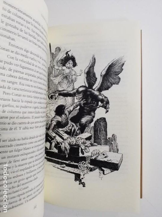 Libros: CONAN DE CIMMERIA 1 TIMUN MAS IMPECABLE MUY DIF&Iacute;CIL - Foto 10