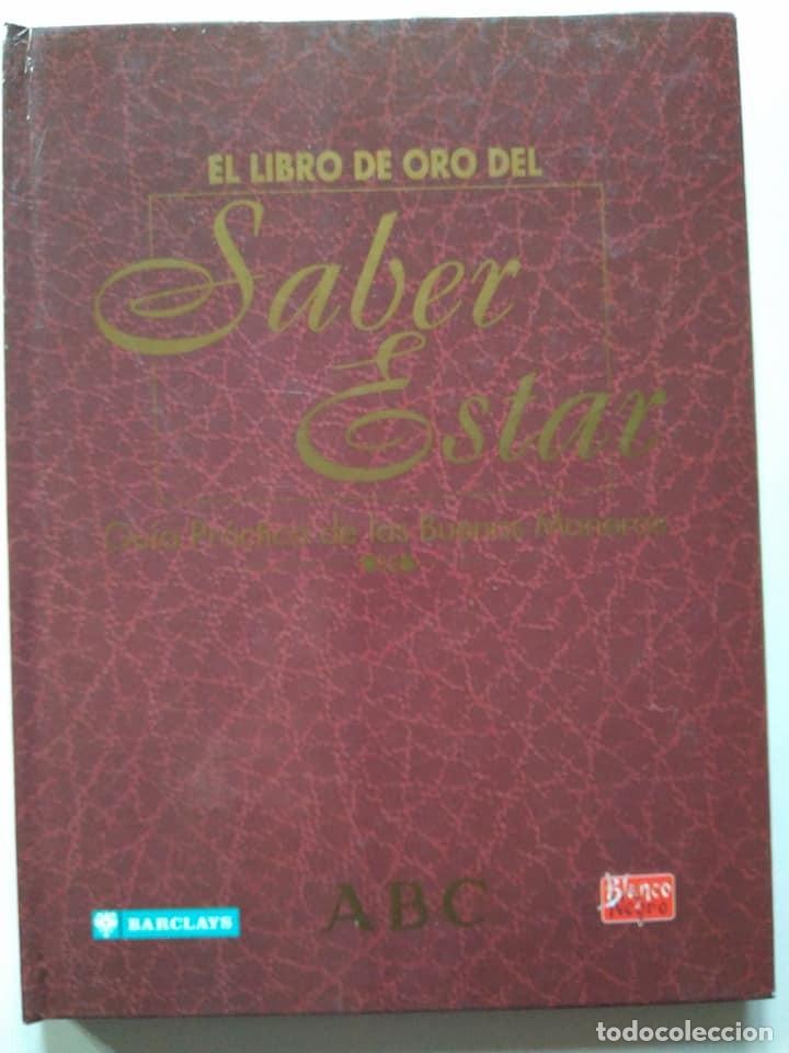Libros: El libro de oro del saber estar - Foto 1
