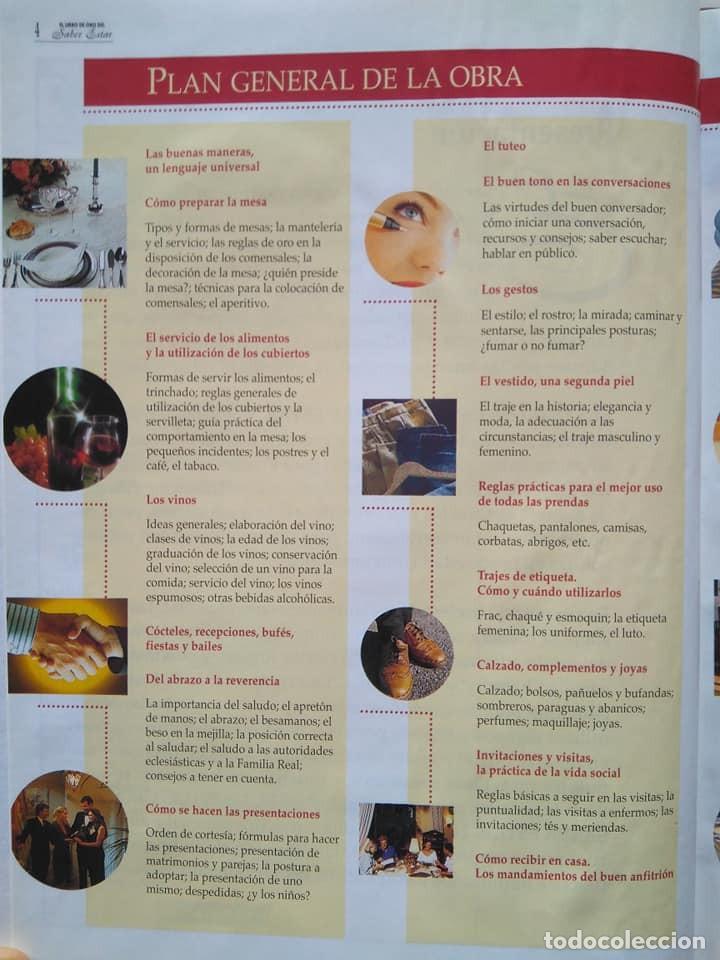 Libros: El libro de oro del saber estar - Foto 2
