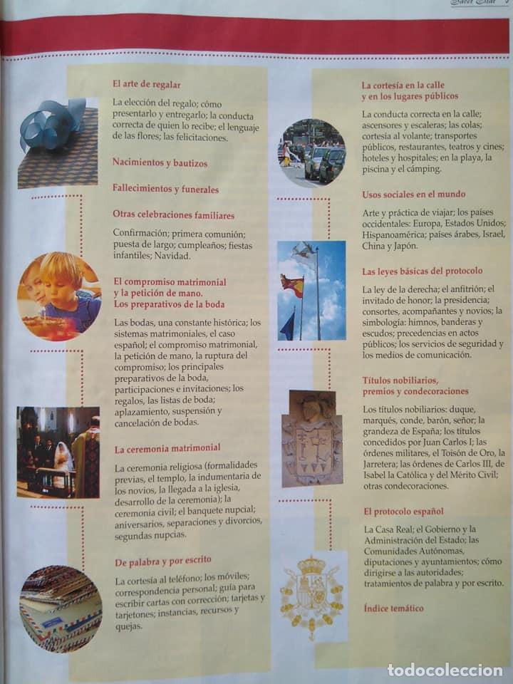 Libros: El libro de oro del saber estar - Foto 3