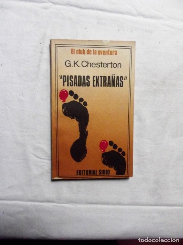 Libros: PISADAS EXTRA&Ntilde;AS DE G.K. CHESTERTON - Foto 1