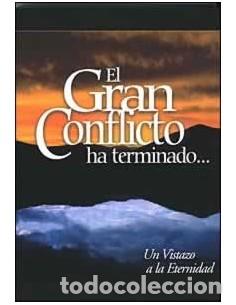 Libros: EL GRAN CONFLICTO HA TERMINADO - White,Ellen G. - Foto 1