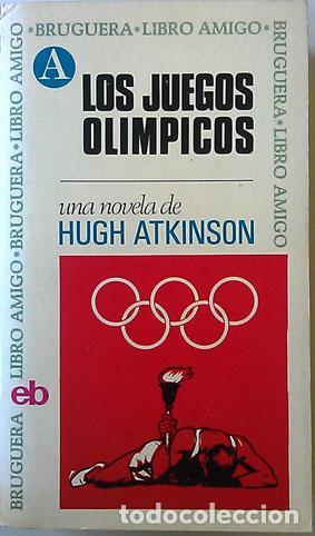 Libros: LOS JUEGOS OL&Iacute;MPICOS - Atkinson,Hugh - Foto 1