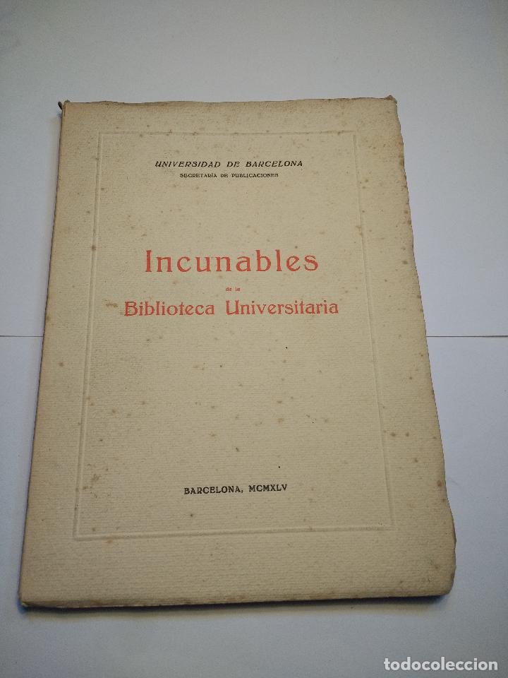 Libros: Incunables de la biblioteca universitaria - Foto 1