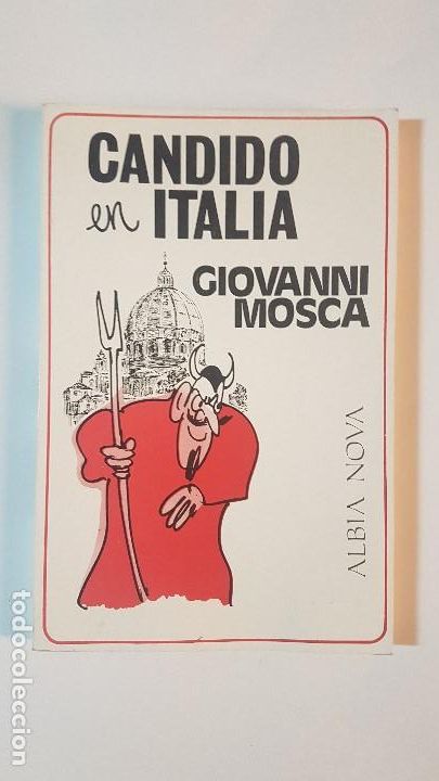 Libros: CANDIDO EN ITALIA - GIOVANNI MOSCA - Foto 1