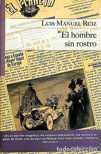 Libros: El hombre sin rostro - Luis Manuel Ruiz - Foto 1