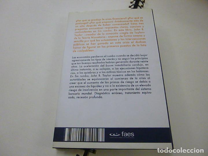 Libros: SIN RUMBO - JOHN B.TAYLOR - N 4 - Foto 2