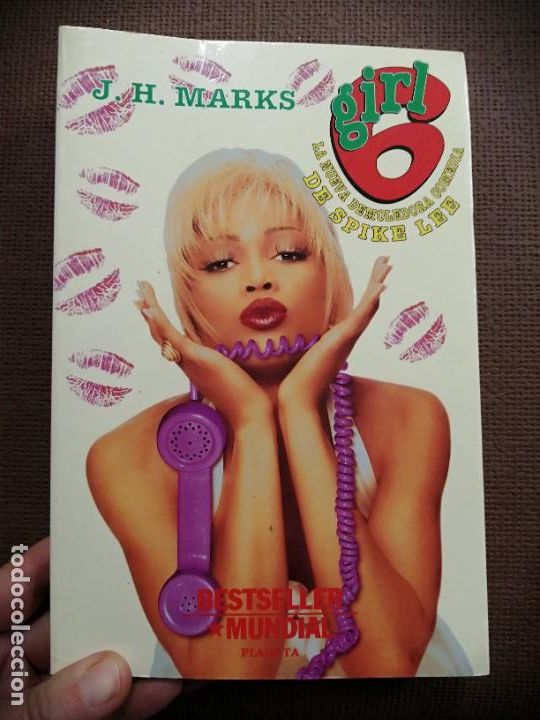 Libros: J.H. MARKS. GIRL 6 - Foto 1