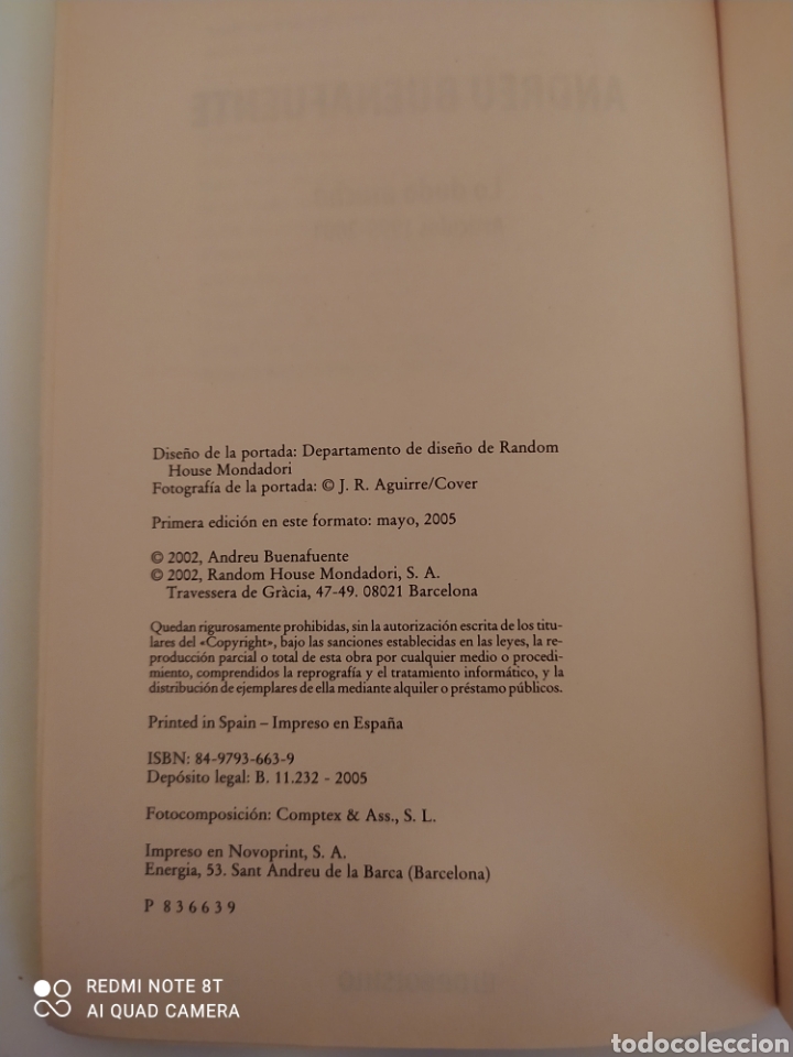 Libros: Andreu Buenafuente articulos 99-01 - Foto 3