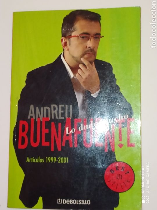 Libros: Andreu Buenafuente articulos 99-01 - Foto 1