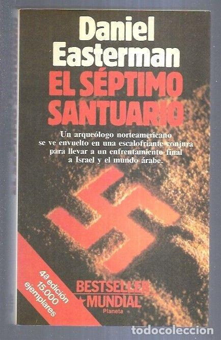 Libros: SEPTIMO SANTUARIO - EL - EASTERMAN, DANIEL - Foto 3