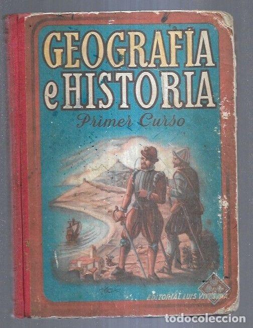 Libros: GEOGRAFIA E HISTORIA. PRIMER CURSO - EDELVIVES - Foto 1