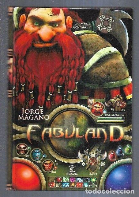 Libros: FABULAND - MAGANO, JORGE - Foto 3