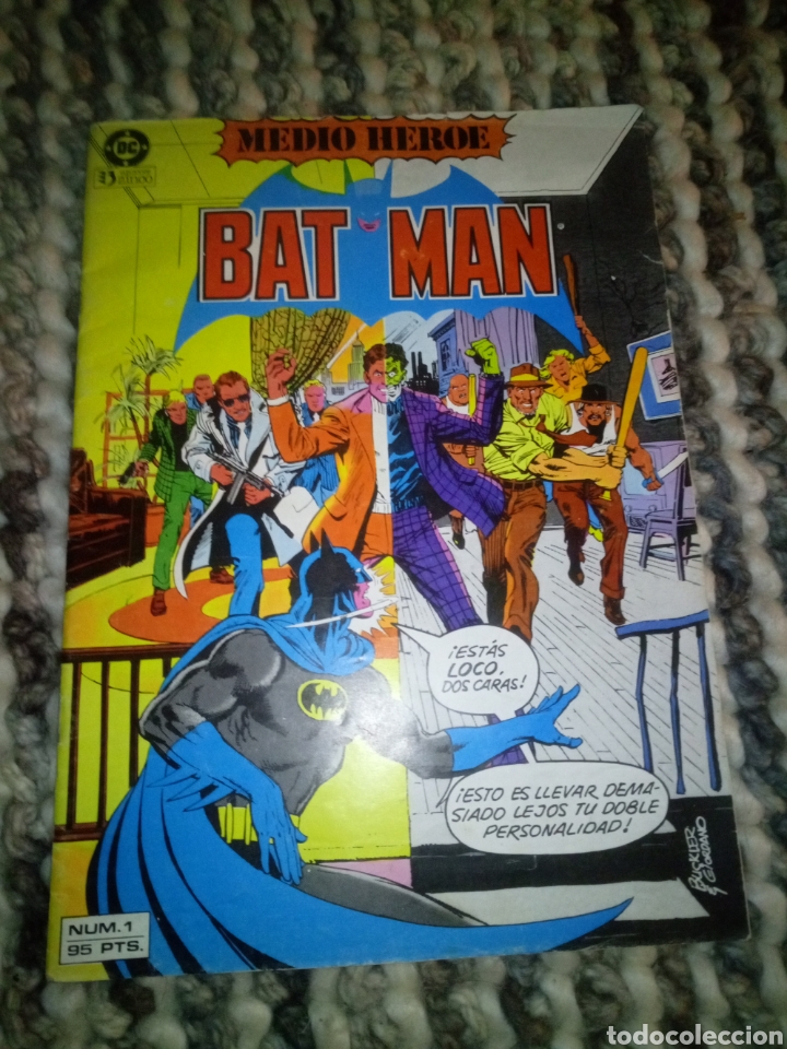 Libros: C&oacute;mic n&deg;1 Batman - Foto 1