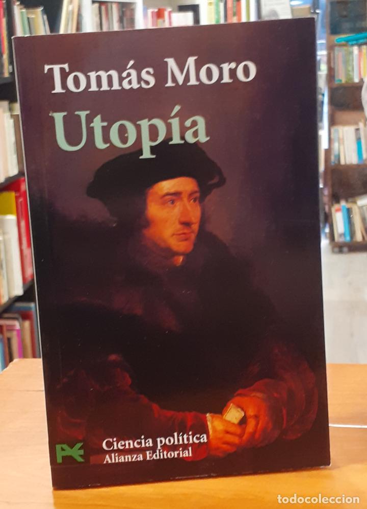 Libros: Utop&iacute;a - MORO, TOM&Aacute;S - Foto 1