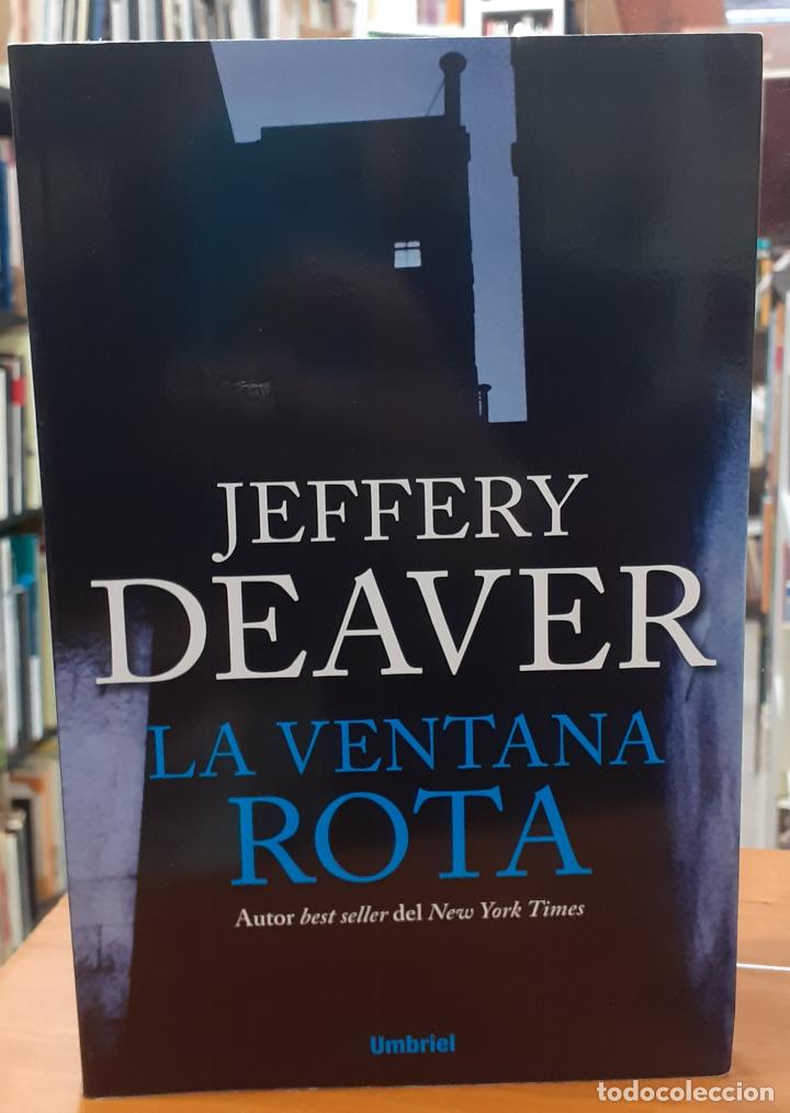Libros: La ventana rota - DEAVER, JEFFERY - Foto 1