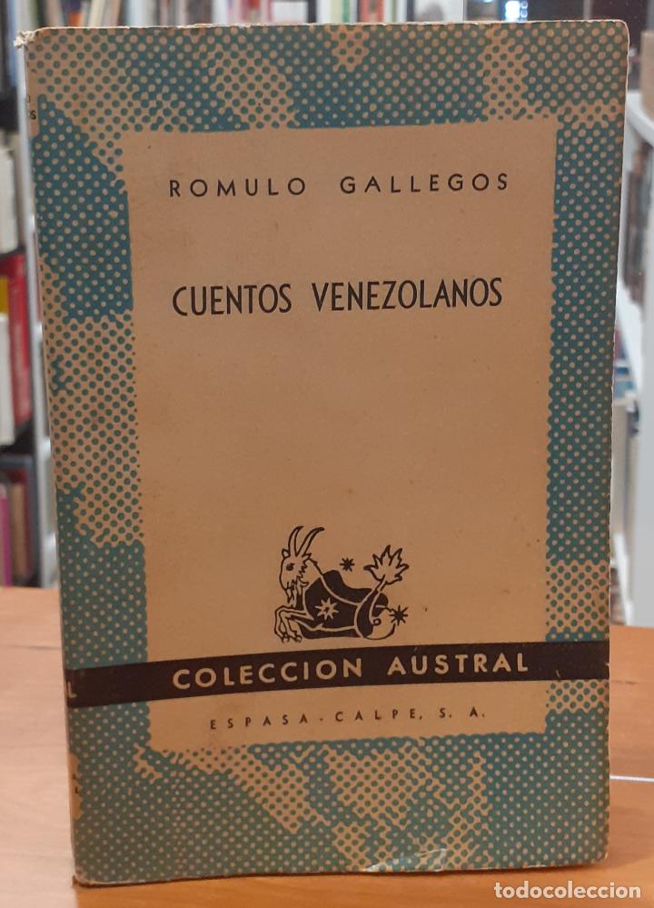 Libros: Cuentos venezolanos - GALLEGOS, ROMULO - Foto 1