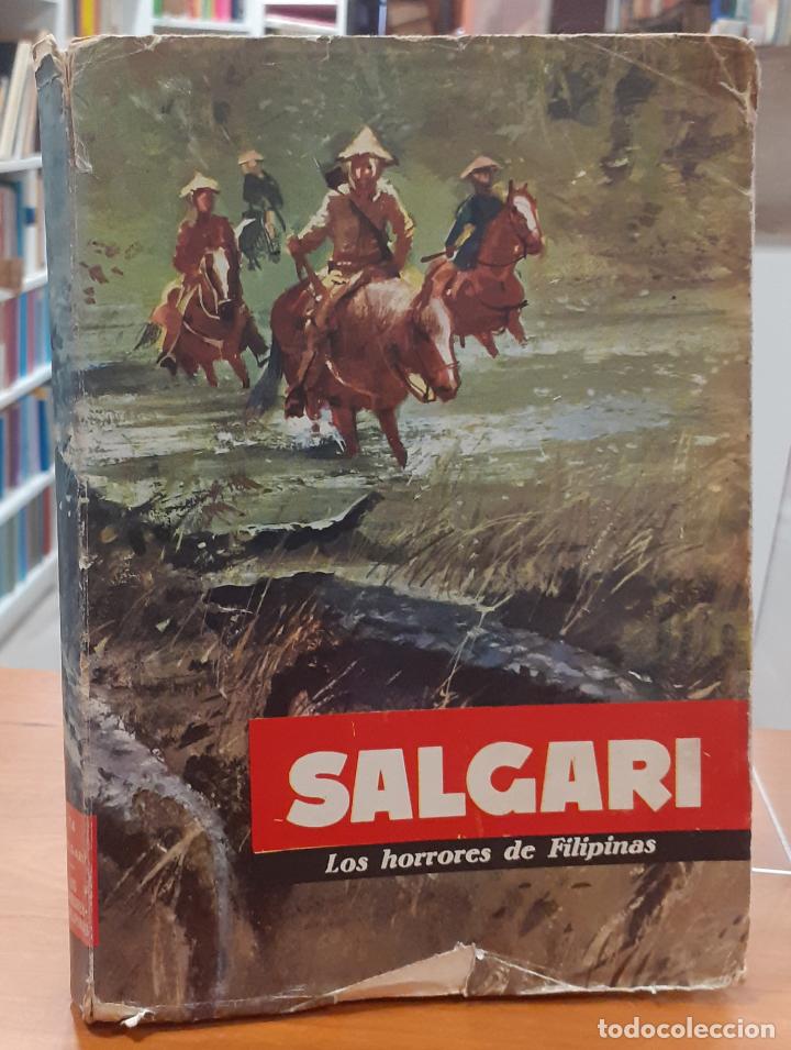 Libros: Los horrores de Filipinas - SALGARI, EMILIO - Foto 1