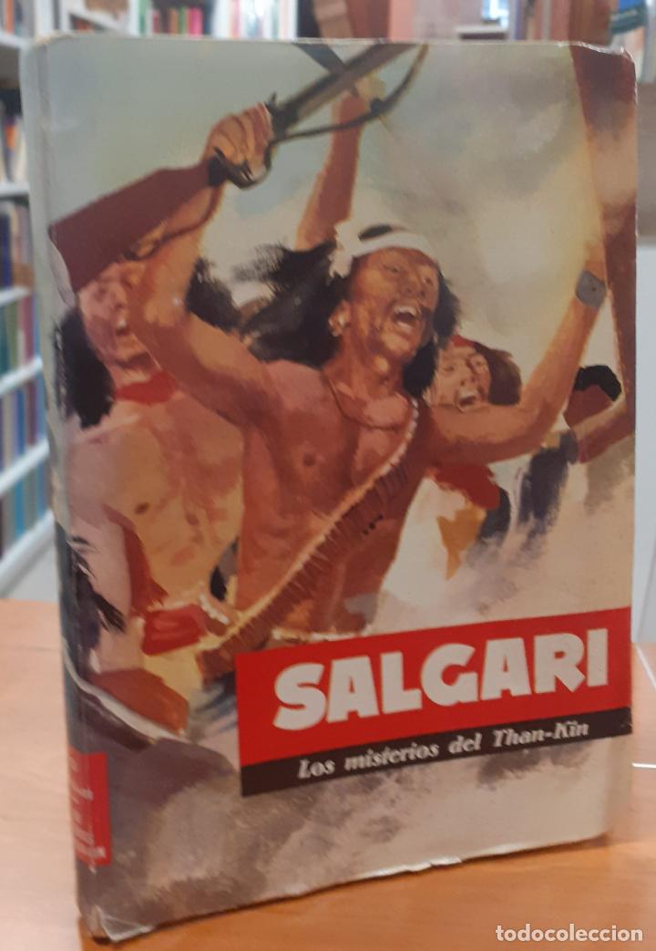 Libros: Los misterios de la Than-Kin - SALGARI, EMILIO - Foto 1