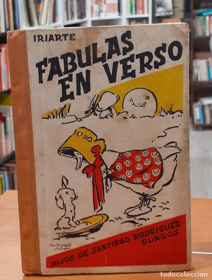 Libros: Fabulas en Verso - IRIARTE, TOM&Aacute;S - Foto 1