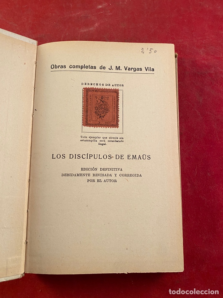 Libros: Los disc&iacute;pulos de EMaus - Foto 2