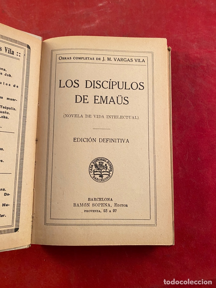 Libros: Los disc&iacute;pulos de EMaus - Foto 3