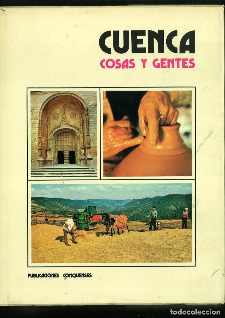 Livres: CUENCA COSAS Y GENTES.Varios