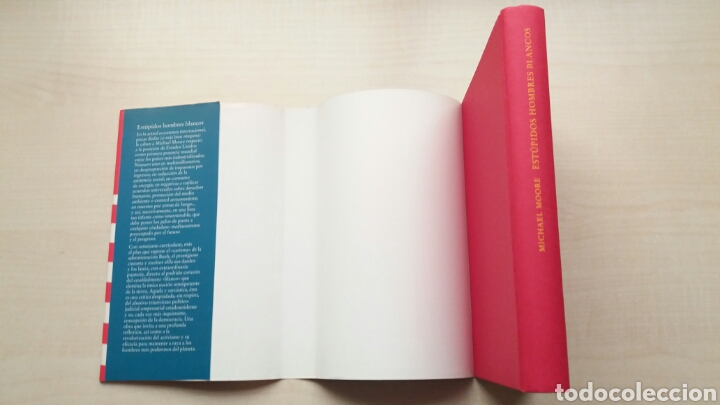 Libros: Est&uacute;pidos hombres blancos. Michael Moore. C&iacute;rculo de lectores, 2003. - Foto 6