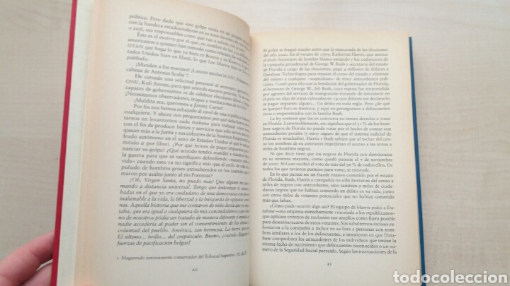 Libros: Est&uacute;pidos hombres blancos. Michael Moore. C&iacute;rculo de lectores, 2003. - Foto 7