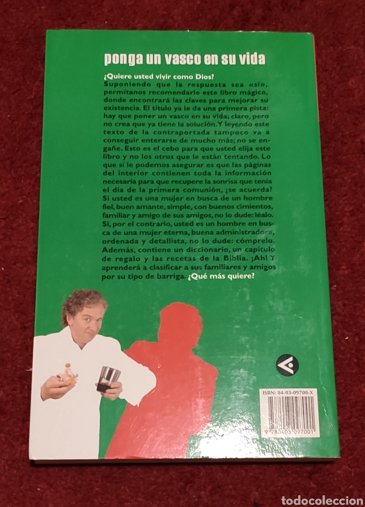 Libros: Ponga un Vasco en su Vida. &Oacute;scar Terol. - Foto 2