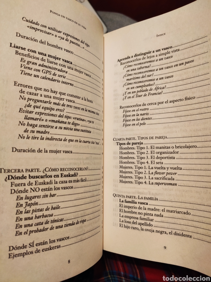 Libros: Ponga un Vasco en su Vida. &Oacute;scar Terol. - Foto 6