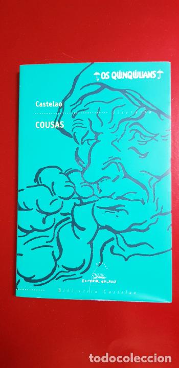 Libros: libro-cousas-castelao-os quiquilians-editorial galaxia-2016-como nuevo