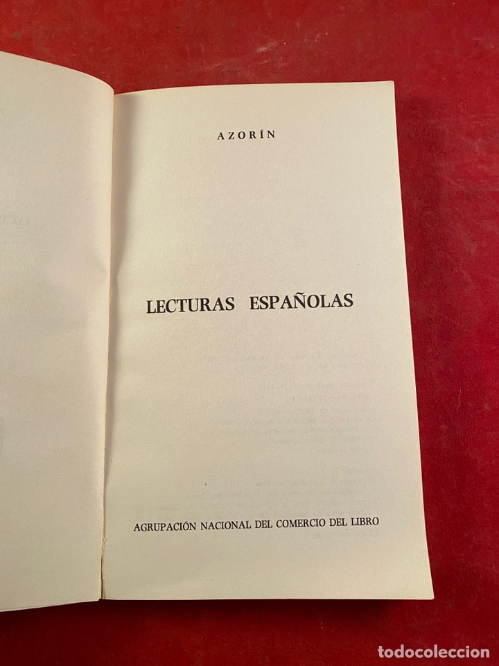 Libros: Lecturas espa&ntilde;olas - Foto 2