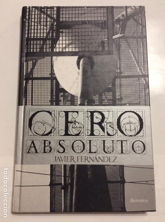 Libros: CERO ABSOLUTO JAVIER FERNANDEZ - Foto 1