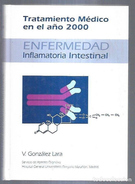 Libros: ENFERMEDAD INFLAMATORIA INTESTINAL - V. GONZALEZ LARA - Foto 2