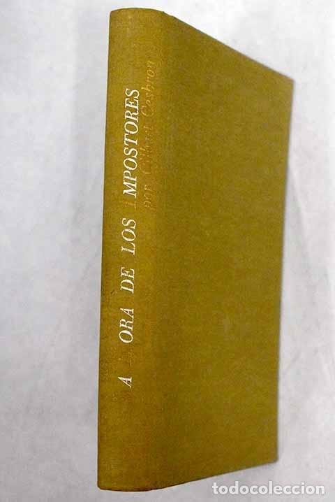Libros: La hora de los impostores.- Cesbron, Gilbert - Foto 1